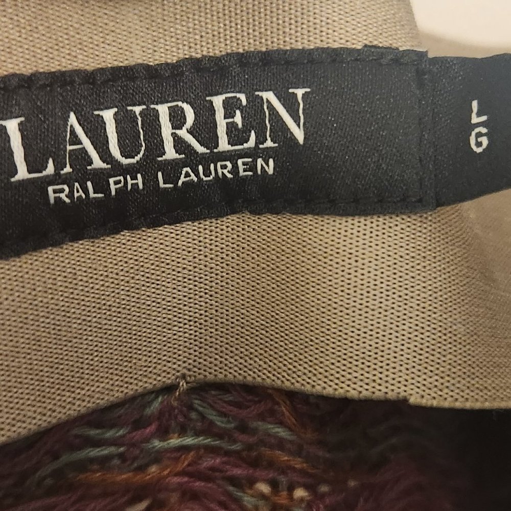 Patterned Knit Skirt - image 5